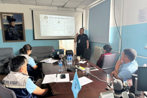 Орон нутгийн нисэх буудлуудад хөдөлмөрийн аюулгүй байдал, эрүүл ахуйн сургалтыг амжилттай зохион байгууллаа