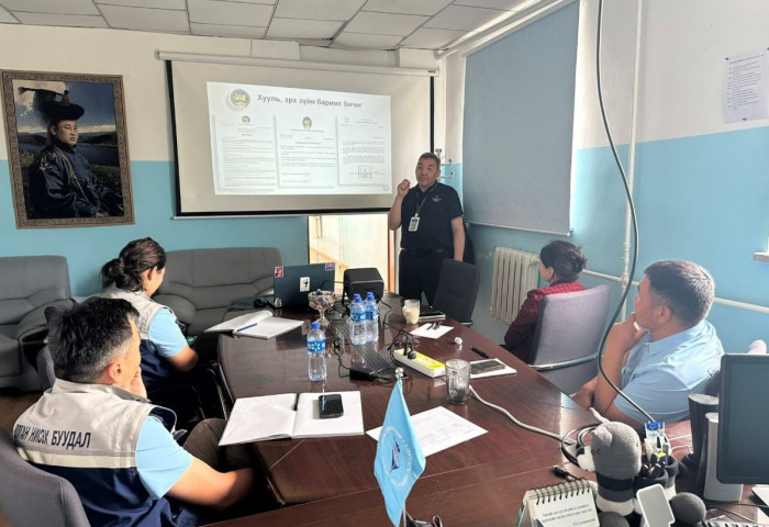 Орон нутгийн нисэх буудлуудад хөдөлмөрийн аюулгүй байдал, эрүүл ахуйн сургалтыг амжилттай зохион байгууллаа