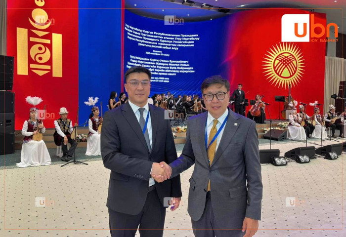 Киргизийн хөрөнгө оруулалтаар хамтарсан Ерөнхий боловсролын сургуулийг Монголд барина