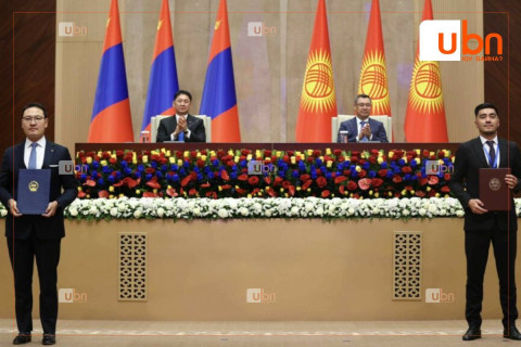 ЦХИХХ-ны сайд Э.Батшугар Бүгд Найрамдах Киргиз улстай дижитал шилжилтийн салбарт хамтран ажиллах санамж бичигт гарын үсэг зурлаа