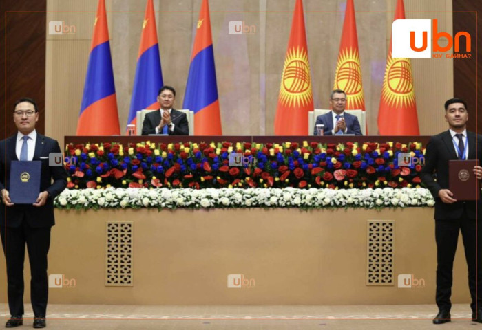 ЦХИХХ-ны сайд Э.Батшугар Бүгд Найрамдах Киргиз улстай дижитал шилжилтийн салбарт хамтран ажиллах санамж бичигт гарын үсэг зурлаа