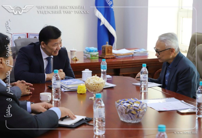 Иргэний нисэхийн агаарын навигацийн үйлчилгээний байгууллага (CANSO)-ын ази номхон далайн бүсийн төвийн дарга Cо Потинтой уулзалт хийлээ