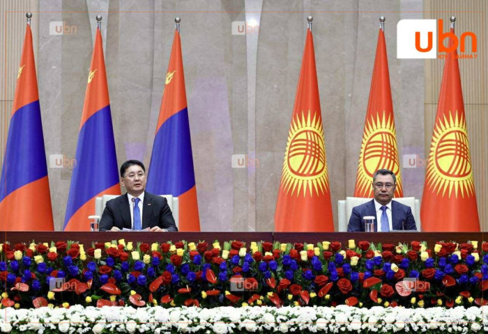 Ерөнхийлөгч У.Хүрэлсүх, С.Жапаров нар “Иж бүрэн түншлэл”-ийн харилцаа тогтоосноо зарлалаа