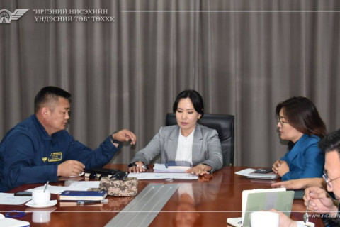 “Нисэх хүчин 100 жил” эйр шоунд оролцох агаарын тээвэрлэгчдийн төлөөлөгчидтэй уулзалт хийлээ