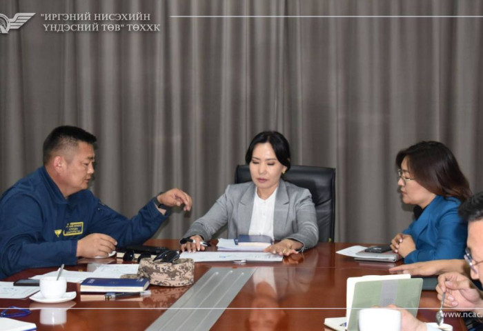 “Нисэх хүчин 100 жил” эйр шоунд оролцох агаарын тээвэрлэгчдийн төлөөлөгчидтэй уулзалт хийлээ