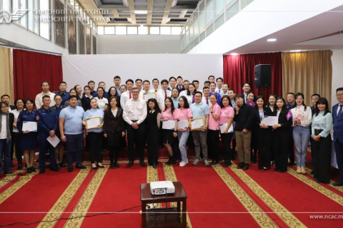 “THE BATTLE” НИСЭХИЙН АНГЛИ ХЭЛНИЙ ТЭМЦЭЭН АМЖИЛТТАЙ БОЛЖ ӨНДӨРЛӨЛӨӨ