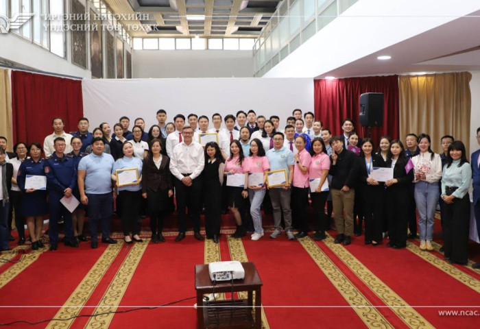 “THE BATTLE” НИСЭХИЙН АНГЛИ ХЭЛНИЙ ТЭМЦЭЭН АМЖИЛТТАЙ БОЛЖ ӨНДӨРЛӨЛӨӨ