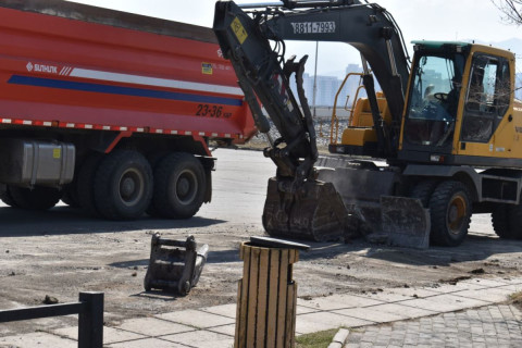 ​ БУОУНБ-д зам засварын ажил хийгдэж байна  ​