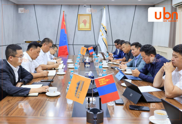 Нүүрс тээвэр, татан авалтыг нэмэгдүүлэх асуудлаар Чайна Энержи Групп компанийн төлөөлөлтэй уулзалт хийлээ
