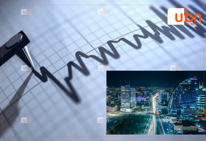 ТОДРУУЛГА: Өчигдөр орой Улаанбаатар хотод 2.8 баллын хүчтэй газар хөдөлсөн