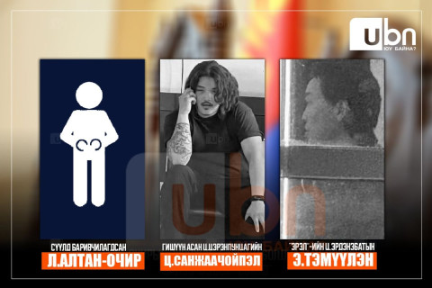 Ц.Санжаачойпэл, Э.Тэмүүлэн, Л.Алтан-Очир нарыг 30 хоног цагдан хорих шийдвэр гаргалаа