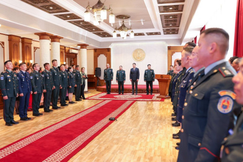 Батлан хамгаалах салбарын зарим алба хаагчдад орон сууцны урьдчилгаа бүрдүүлэхэд 20 сая төгрөг олгоно