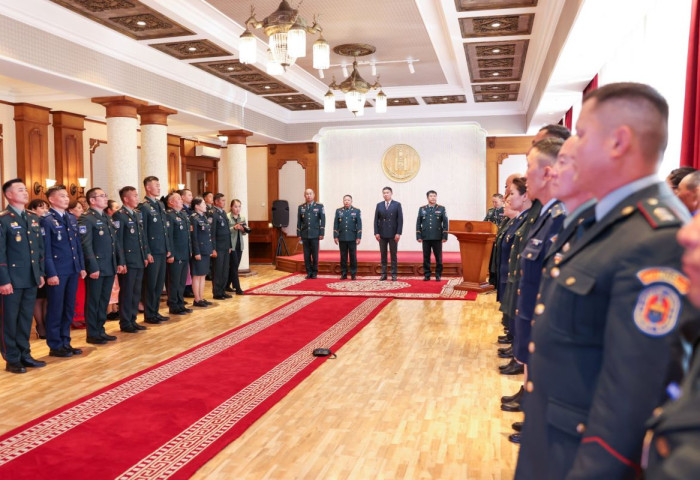 Батлан хамгаалах салбарын зарим алба хаагчдад орон сууцны урьдчилгаа бүрдүүлэхэд 20 сая төгрөг олгоно