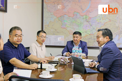 “Чайна энержи коксжих нүүрс“ ХХК-ийн төлөөлөлтэй уулзалт хийлээ