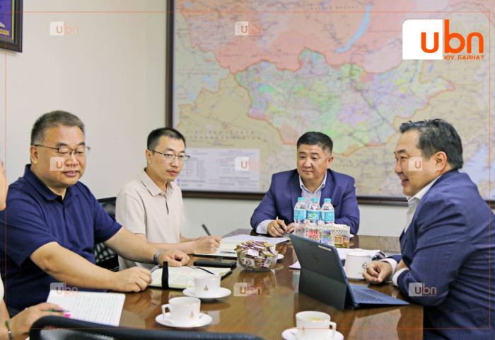 “Чайна энержи коксжих нүүрс“ ХХК-ийн төлөөлөлтэй уулзалт хийлээ