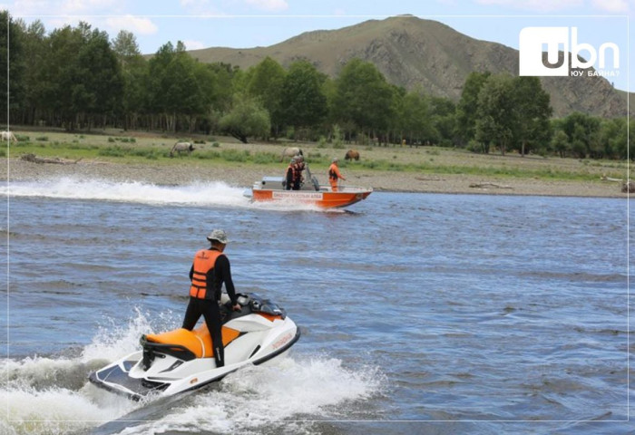 Иргэдийг усанд осолдохоос сэргийлж, улсын хэмжээнд завьт эргүүл, морин эргүүл, хөдөлгөөнт эргүүлийг өдөр бүр тогтмол ажиллуулж байна
