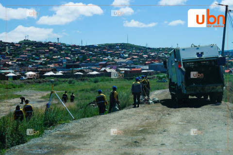 Сэлбэ голын ай сав дагуу 30 км газарт бүх нийтийн их цэвэрлэгээг зохион байгуулж байна