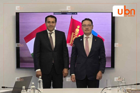 Э.Батшугар, Мирзо Хуршед Файзуллозода нар хамтын ажиллагааны санал солилцох уулзалт хийлээ