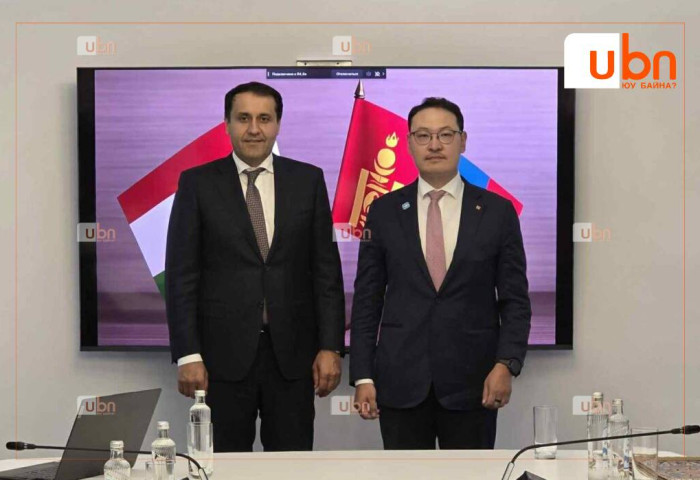 Э.Батшугар, Мирзо Хуршед Файзуллозода нар хамтын ажиллагааны санал солилцох уулзалт хийлээ