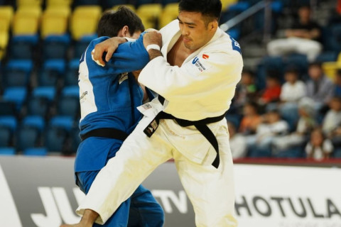 ЖҮДО: Б.Эрхэмбаяр өрсөлдөгчөө цэвэр ялж, хүрэл медаль хүртлээ