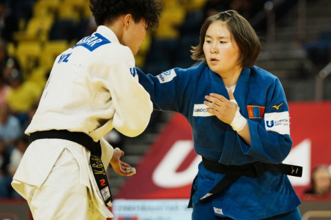 ЖҮДО: Медалийн төлөө Монгол тамирчид өрсөлдөж, ОУХМ Л.Сосорбарам хүрэл медалийн эзэн боллоо