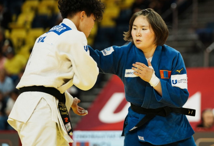 ЖҮДО: Медалийн төлөө Монгол тамирчид өрсөлдөж, ОУХМ Л.Сосорбарам хүрэл медалийн эзэн боллоо