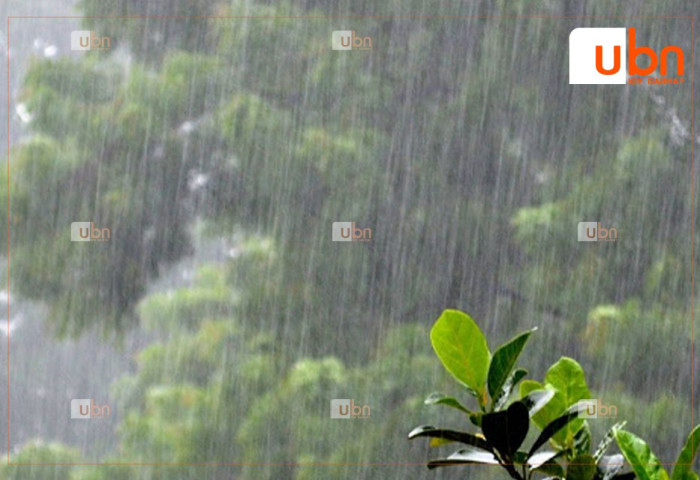 МАРГААШ: Өдөртөө 26 хэм дулаан, бороотой