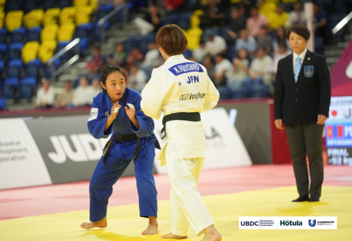 ЖҮДО: М.Нандин-Эрдэнэ мөнгөн медалийн эзэн боллоо