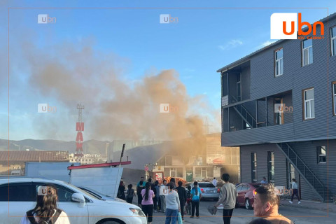 “Барс-2” захад гарсан галыг унтраахаар ажиллаж байна