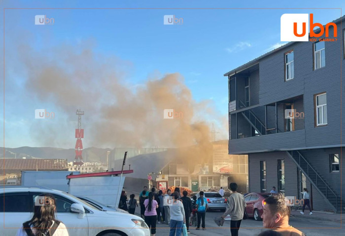 “Барс-2” захад гарсан галыг унтраахаар ажиллаж байна