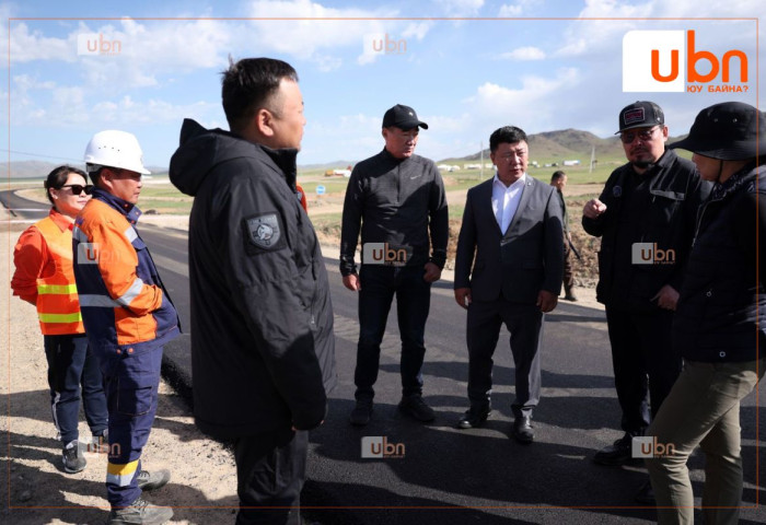 Ерөнхий сайд Г.Занданшатар Чойр-Мандалговь-Арвайхээр чиглэлийн авто замын бүтээн байгуулалтын ажилтай танилцжээ