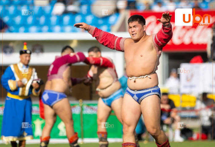 Өндөр гэгээн даншиг наадмын барилдаан өнөөдөр болж, О.Хангай, Э.Батмагнай тэргүүтэй 577 бөх зодоглоно