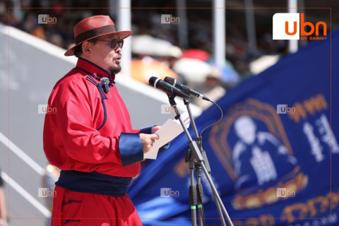 Г.Занданшатар: Найман зууны дараа Хархорум хотыг сэргээн байгуулах тухай Ерөнхийлөгч У.Хүрэлсүх зарлиг буулгасан нь санамсаргүй үйл явдал биш юм