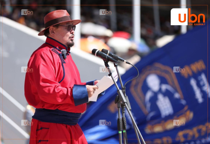 Г.Занданшатар: Найман зууны дараа Хархорум хотыг сэргээн байгуулах тухай Ерөнхийлөгч У.Хүрэлсүх зарлиг буулгасан нь санамсаргүй үйл явдал биш юм