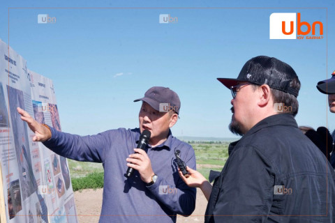 Ерөнхий сайд Г.Занданшатар Хархорум хотын төлөвлөлтийн явц болон “Их хаадын цэцэрлэгт хүрээлэн”-гийн бүтээн байгуулалтын ажилтай танилцжээ