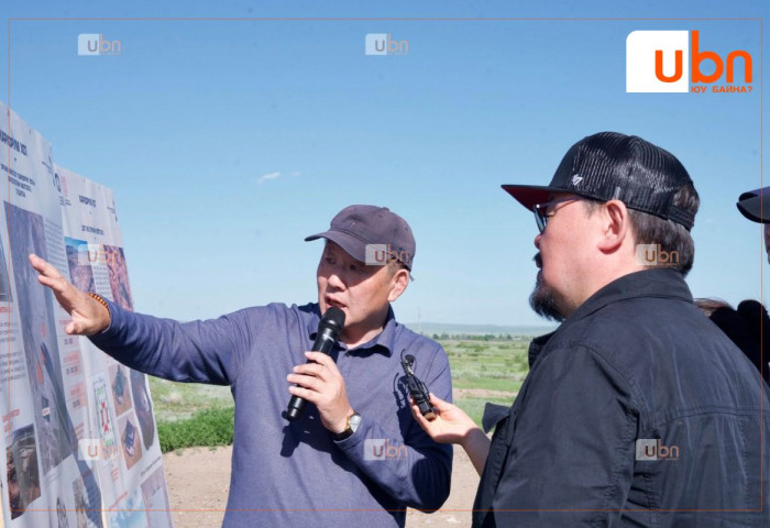 Ерөнхий сайд Г.Занданшатар Хархорум хотын төлөвлөлтийн явц болон “Их хаадын цэцэрлэгт хүрээлэн”-гийн бүтээн байгуулалтын ажилтай танилцжээ