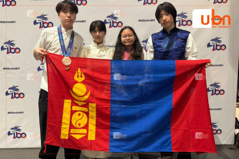 САЙХАН МЭДЭЭ: Филиппиний Манилад болсон Олон Улсын биологийн олимпиодод сурагч А.Амартүвшин хүрэл медаль хүртжээ