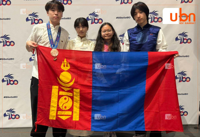 САЙХАН МЭДЭЭ: Филиппиний Манилад болсон Олон Улсын биологийн олимпиодод сурагч А.Амартүвшин хүрэл медаль хүртжээ