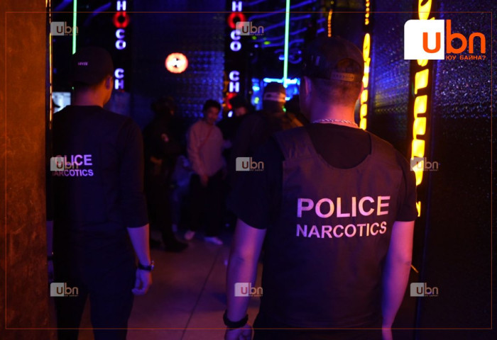 Баар цэнгээний газруудад дахин шалгалт шөнийн шалгалт хийхэд 9 иргэнээс мансууруулах бодис илэрчээ