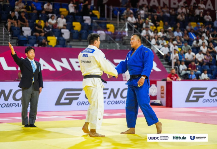 Б.Гончигсүрэн хагас шигшээд шалгарлаа