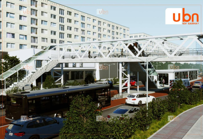 Ард Аюушийн өргөн чөлөөнөөс Цэцэрлэгт хүрээлэн чиглэлд 12.7 км тусгай замын автобус (BRT) төслийн ТЭЗҮ-ийн ажлын даалгавар боловсруулж байна