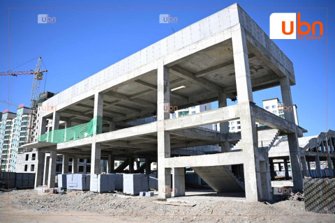 32-ын тойрог орчимд ахуйн үйлчилгээний шинэ төв байгуулах ажлын явц 40 хувьтай байна