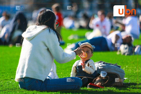 Маргааш Улаанбаатарт 25 хэм дулаан