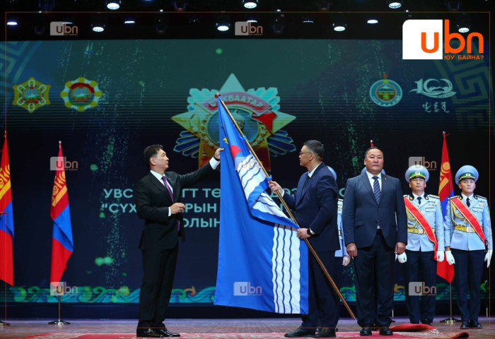 Увс аймгийг Сүхбаатарын одонгоор шагналаа