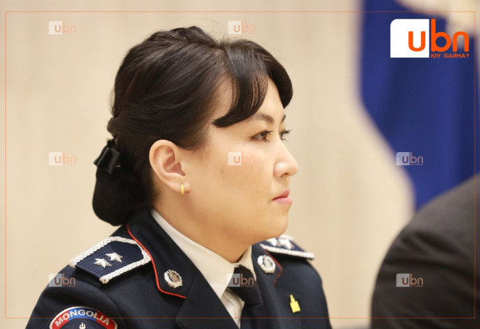 ЦЕГ-аас мэдээлэл хийж байна