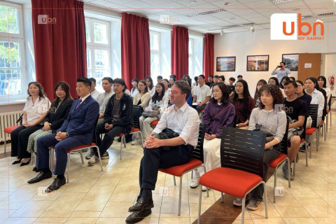 “Илгээлт-2100” хөтөлбөрийн хүрээнд 39 оюутан Герман улсад сурахаар болжээ