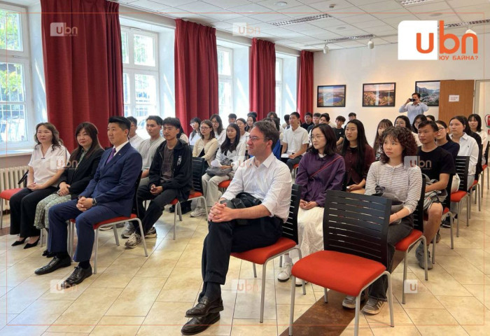 “Илгээлт-2100” хөтөлбөрийн хүрээнд 39 оюутан Герман улсад сурахаар болжээ