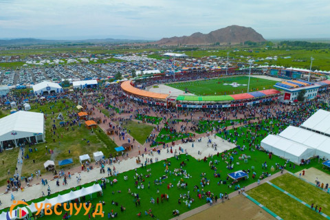 УВС 100 ЖИЛ: 6 орчим тэрбум төгрөгийн бэлэн мөнгөний хандив, 4 тэрбум орчим төгрөгийн бай шагнал, эд материал, бүтээн байгуулалтын хандив ЦУГЛАЖЭЭ