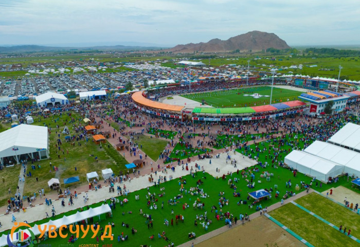 УВС 100 ЖИЛ: 6 орчим тэрбум төгрөгийн бэлэн мөнгөний хандив, 4 тэрбум орчим төгрөгийн бай шагнал, эд материал, бүтээн байгуулалтын хандив ЦУГЛАЖЭЭ