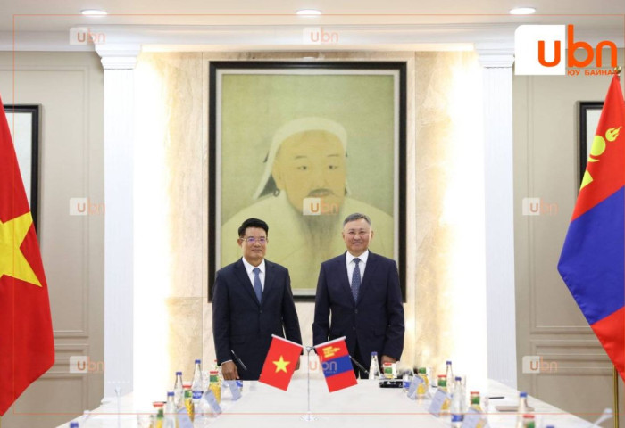 Бүгд найрамдах социалист Вьетнам улсын Ерөнхий прокурор Монгол Улсад айлчилж байна